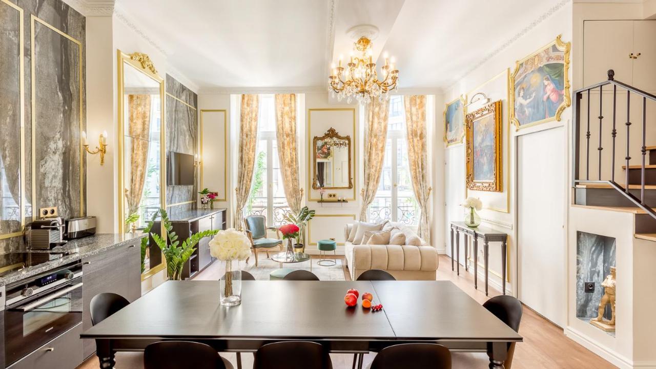 Royale 3 Bedroom, 2 Bathroom Apartment With Ac - Louvre Paris Exterior photo