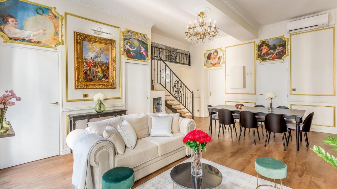 Royale 3 Bedroom, 2 Bathroom Apartment With Ac - Louvre Paris Exterior photo