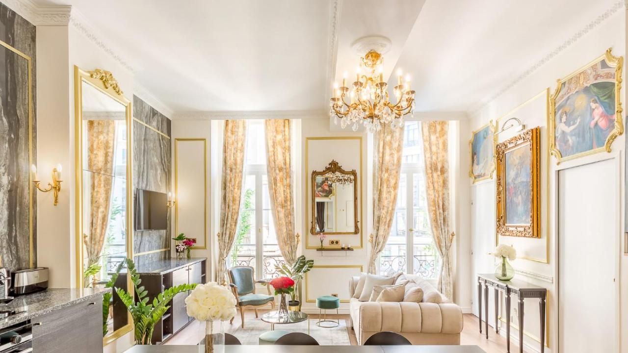 Royale 3 Bedroom, 2 Bathroom Apartment With Ac - Louvre Paris Exterior photo